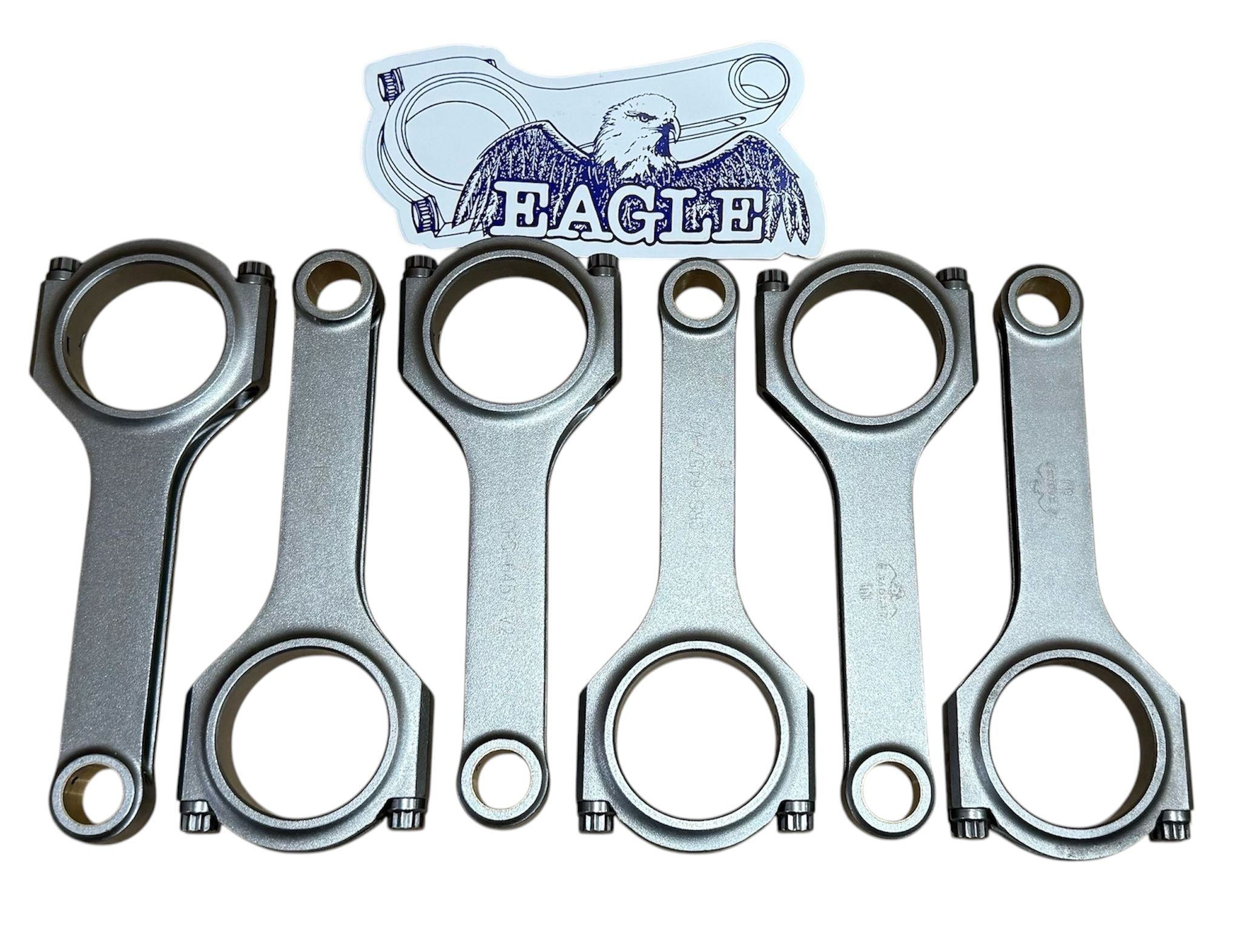 Eagle 164mm H beam Pleuel 84,5mm+ Bore | 100-112